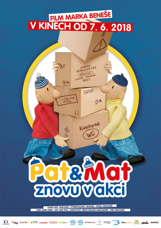 Pat a Mat znovu v akci