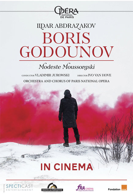 Modest Petrovič Musorgskij: BORIS GODUNOV (Paris)