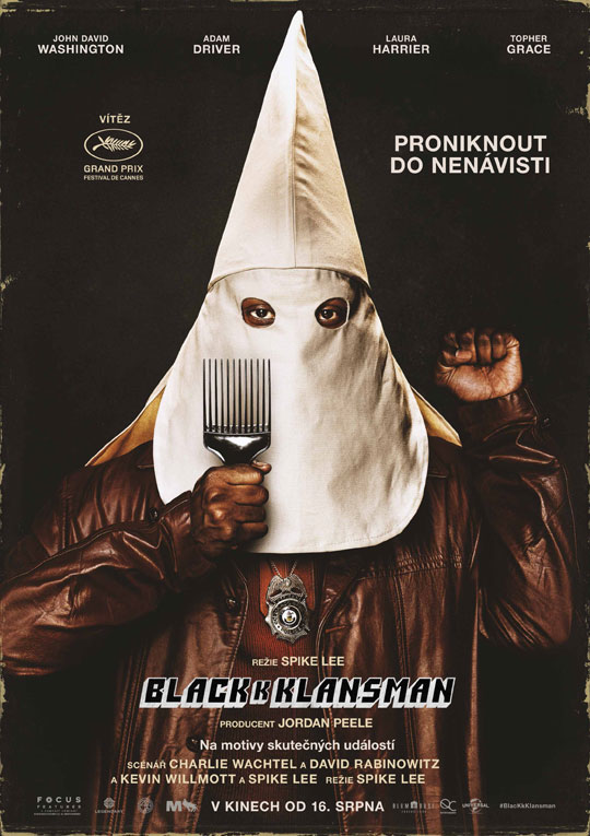 BlacKkKlansman