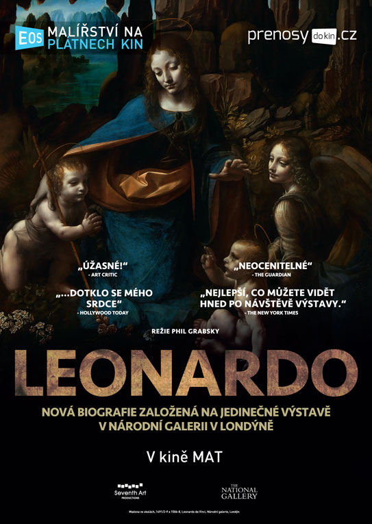 Leonardo z Národní galerie v Londýně