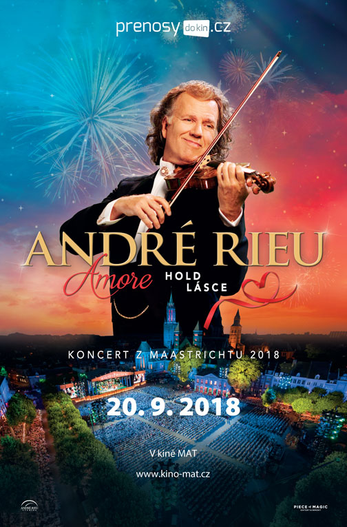 André Rieu - Maastricht Concert 2018: Amore - hold lásce