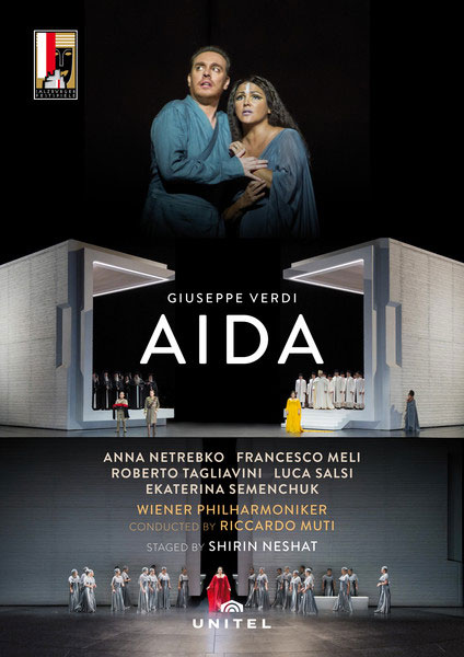Giuseppe Verdi: AIDA z festivalu v Salzburgu Giuseppe Verdi: AIDA z festivalu v Salzburgu