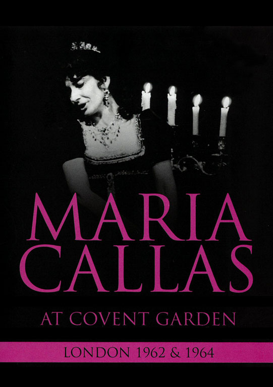 Maria Callas v Covent Garden