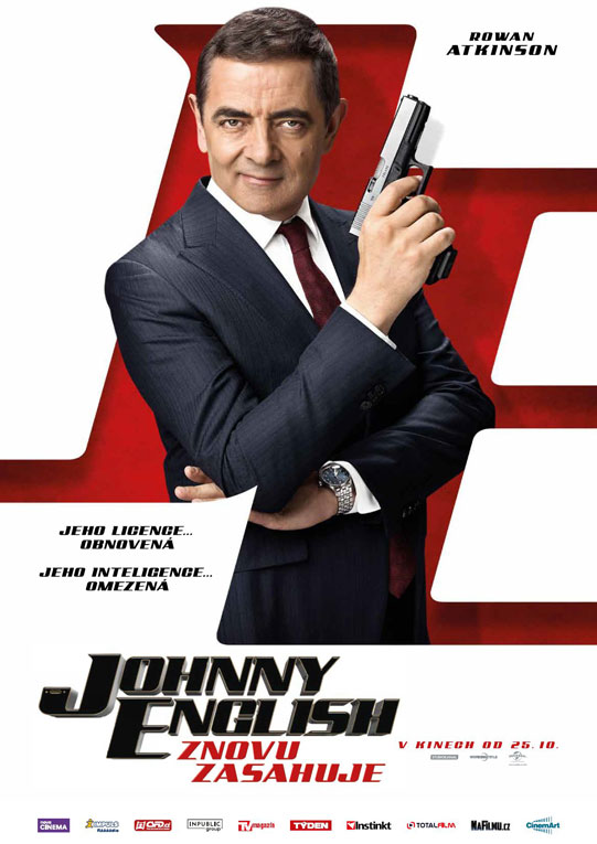 Johnny English znovu zasahuje