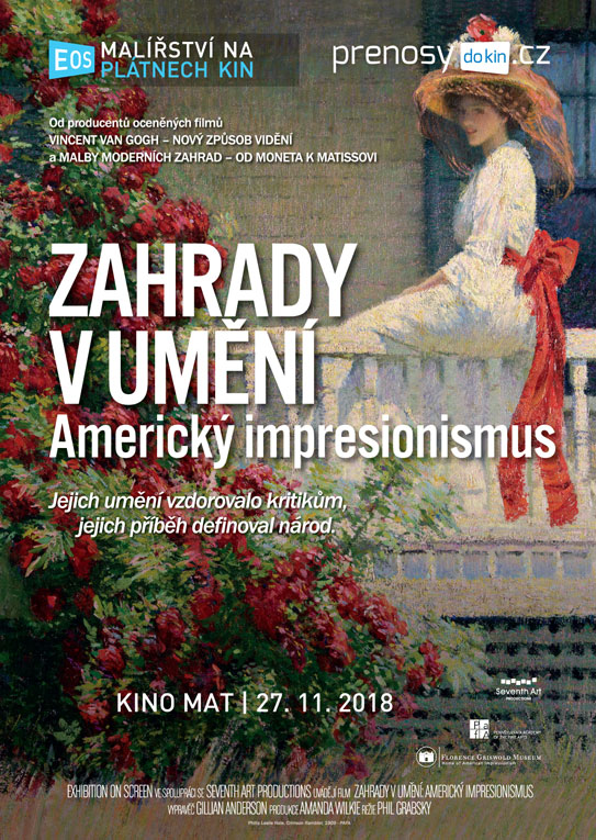 Zahrady v umění: Americký impresionismus