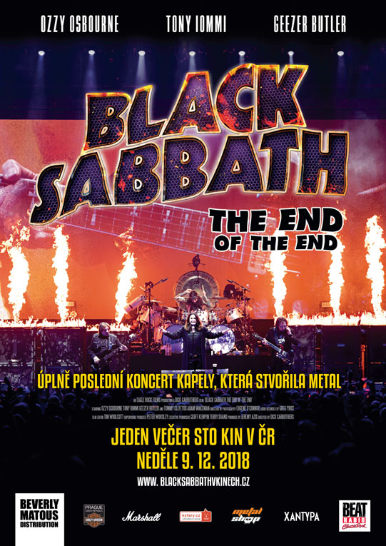 Black Sabbath: The End of The End