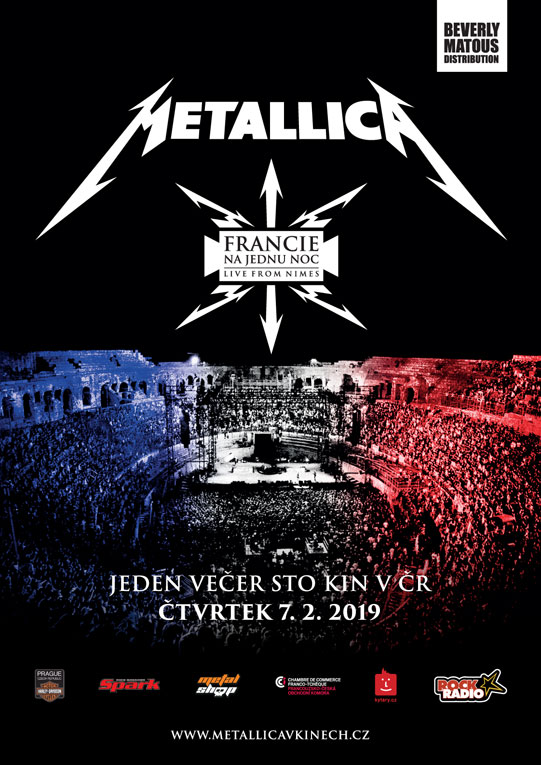 Metallica: Francie na jednu noc