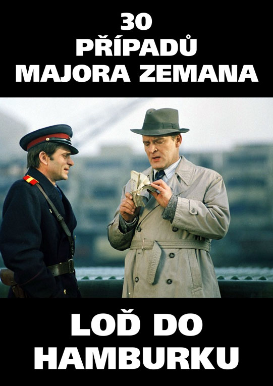 30 případů majora Zemana: LOĎ DO HAMBURKU