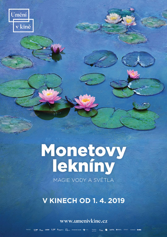 Monetovy lekníny - magie vody a světla