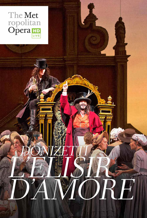 Gaetano Donizetti: NÁPOJ LÁSKY Gaetano Donizetti: NÁPOJ LÁSKY