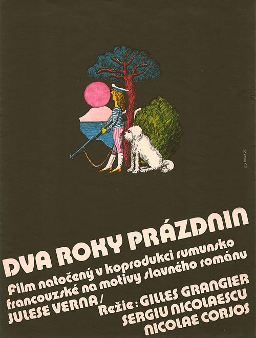 Dva roky prázdnin