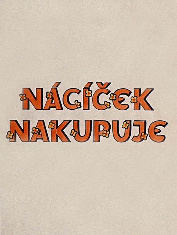 Nácíček nakupuje Nácíček nakupuje