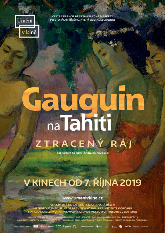 Gauguin na Tahiti – ztracený ráj