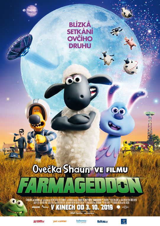 Ovečka Shaun ve filmu: Farmagedon