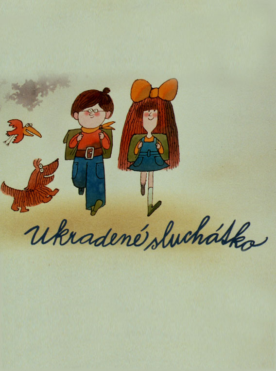 Ukradené sluchátko Ukradené sluchátko