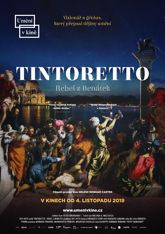 Tintoretto – rebel z Benátek