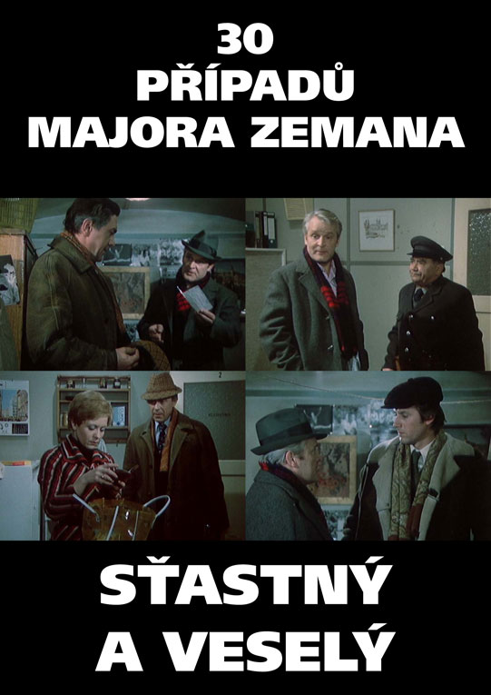 30 případů majora Zemana: ŠŤASTNÝ A VESELÝ