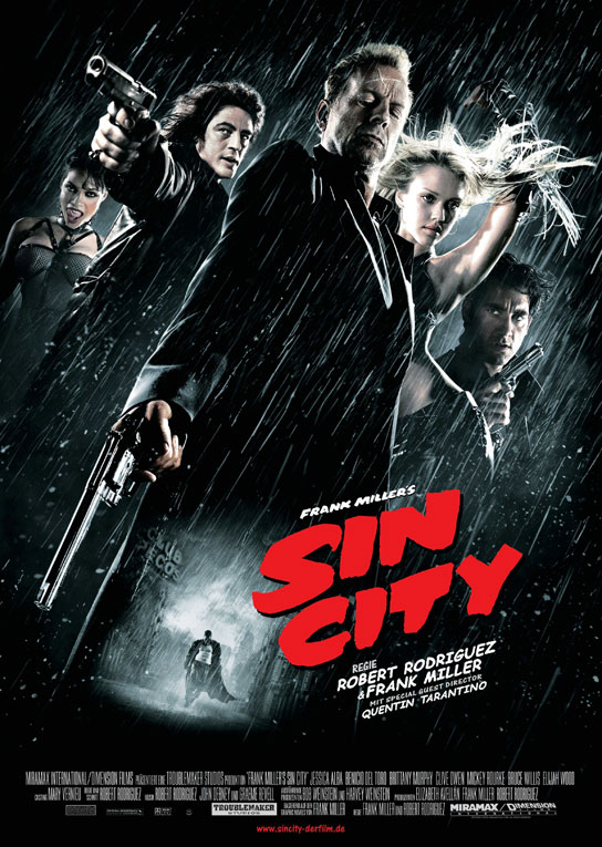 Sin City - město hříchu