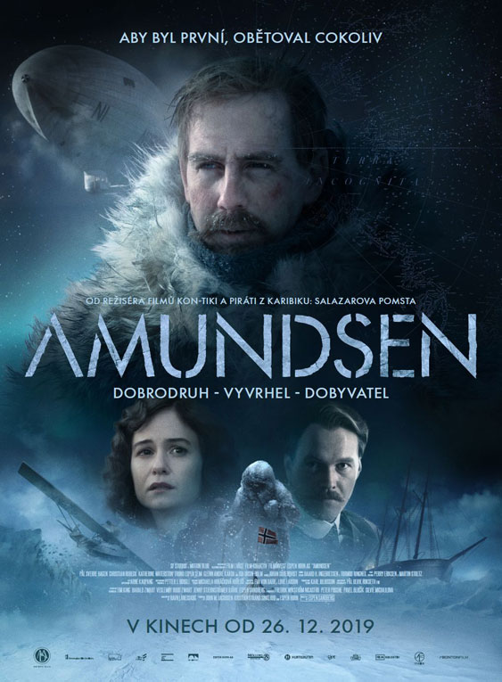 #VašeKino: AMUNDSEN