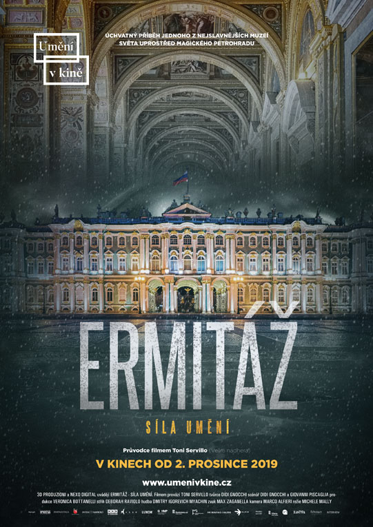 Moje kino LIVE: ERMITÁŽ – SÍLA UMĚNÍ