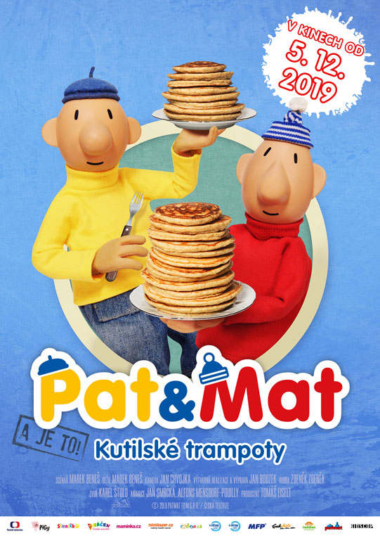 #VašeKino: PAT A MAT - KUTILSKÉ TRAMPOTY