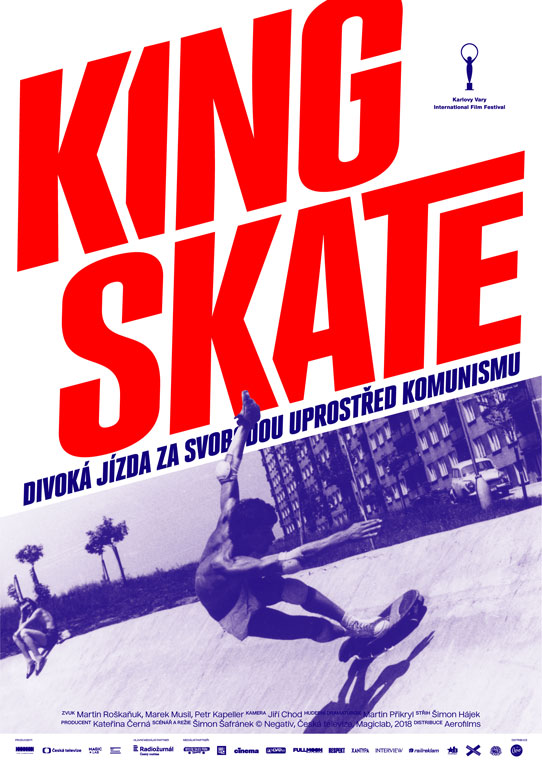 Moje kino LIVE: KING SKATE