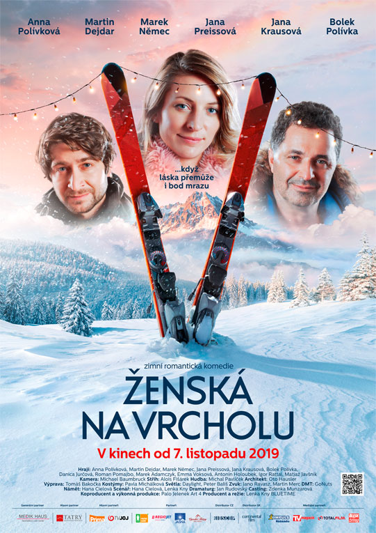 #VašeKino: ŽENSKÁ NA VRCHOLU