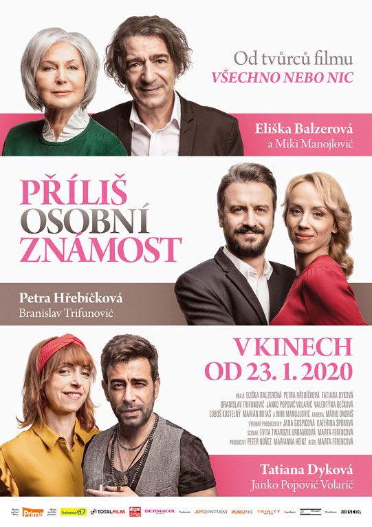 #VašeKino: PŘÍLIŠ OSOBNÍ ZNÁMOST