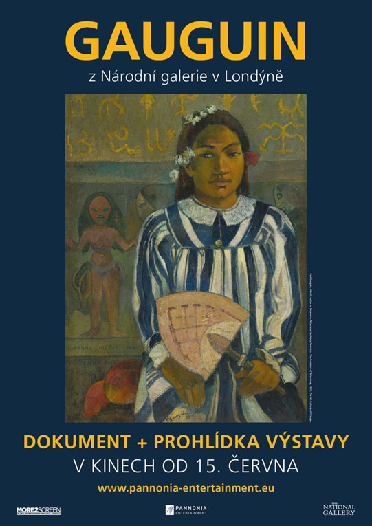 Gauguin z Národní galerie v Londýně