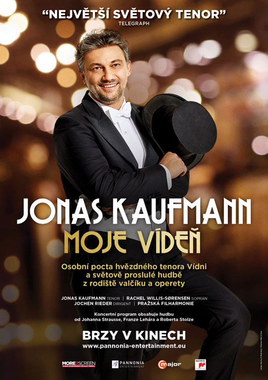 Jonas Kaufmann: Moje Vídeň