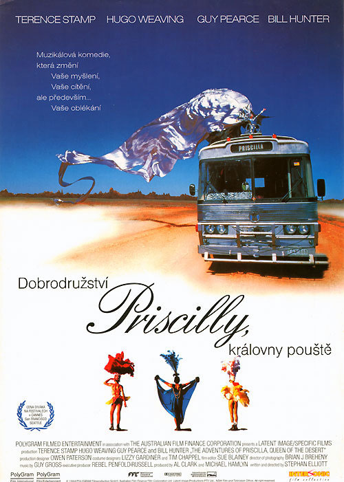 Dobrodružství Priscilly, královny pouště