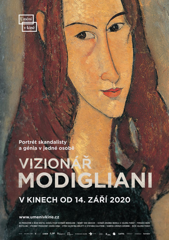 Vizionář Modigliani