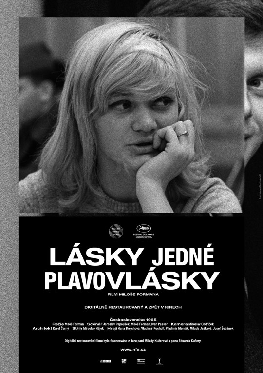 LÁSKY JEDNÉ PLAVOVLÁSKY - restaurovaná verze | online