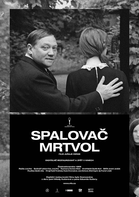 SPALOVAČ MRTVOL - restaurovaná verze | online