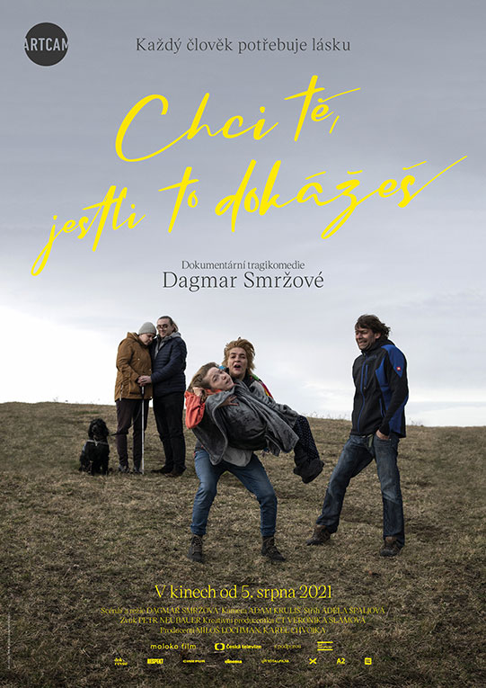 Chci tě, jestli to dokážeš
