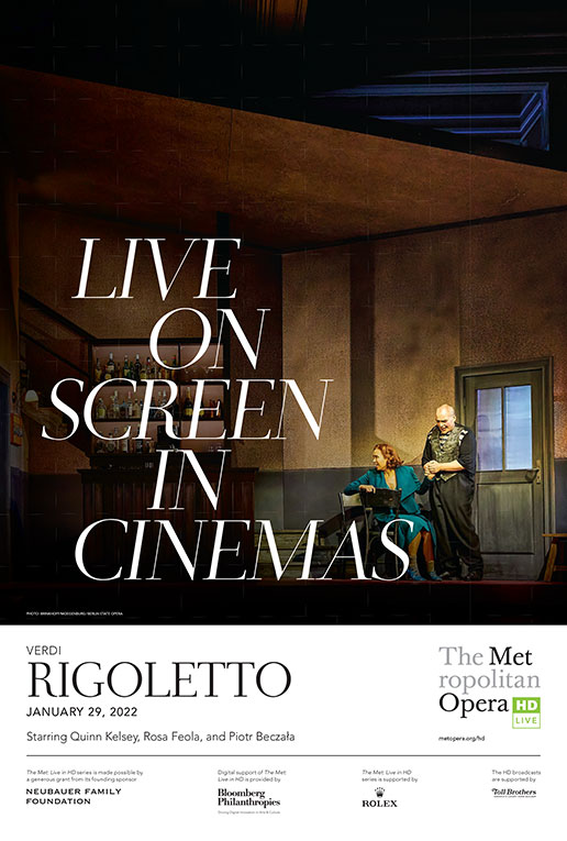 Rigoletto - MET 2021/22