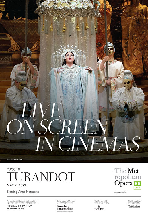 Turandot - MET 2021/22