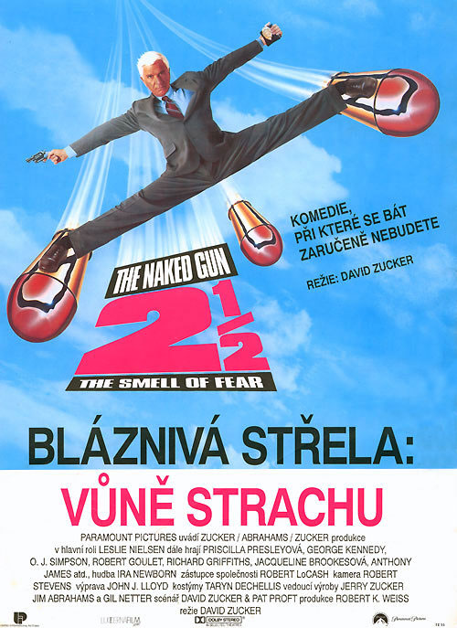 Bláznivá střela 2 a 1/2 - Vůně strachu