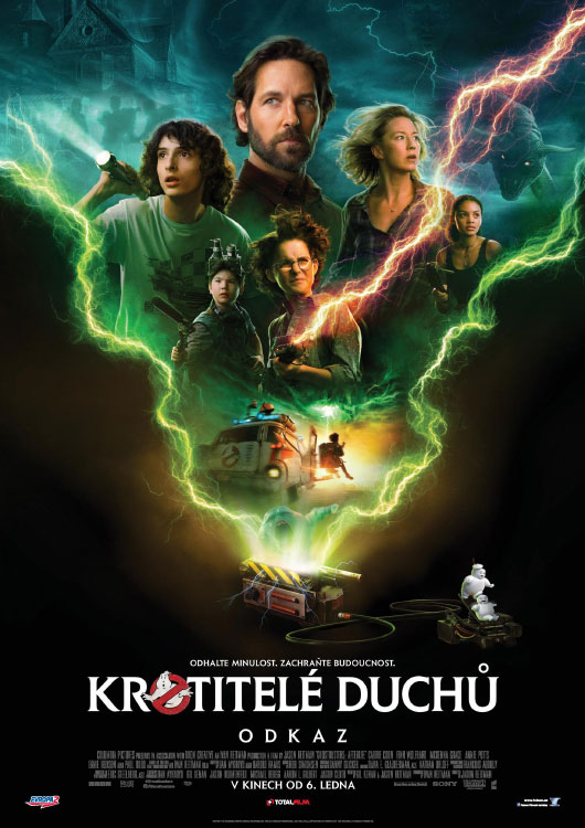 Re: Krotitelé duchů: Odkaz / Ghostbusters: Afterlife (2021)