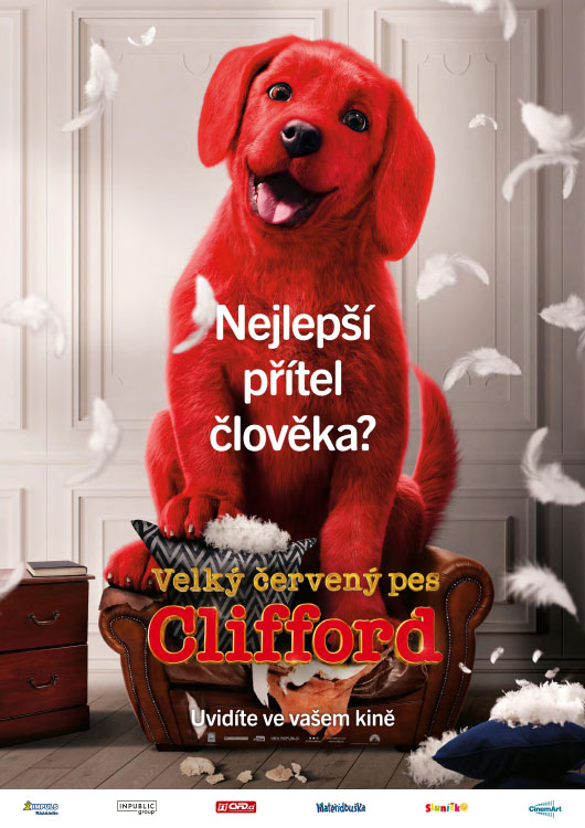 Velký červený pes Clifford