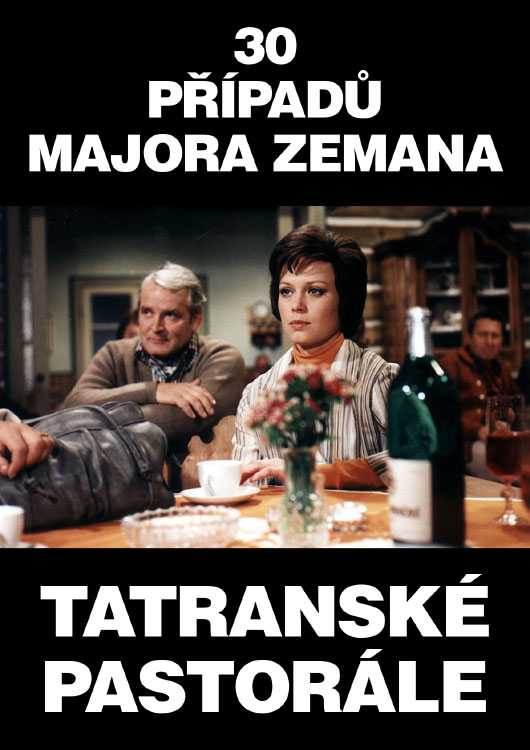 30 případů majora Zemana: TATRANSKÉ PASTORÁLE