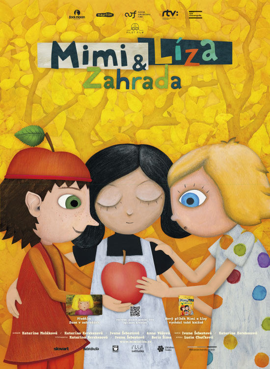 Mimi & Líza: Zahrada