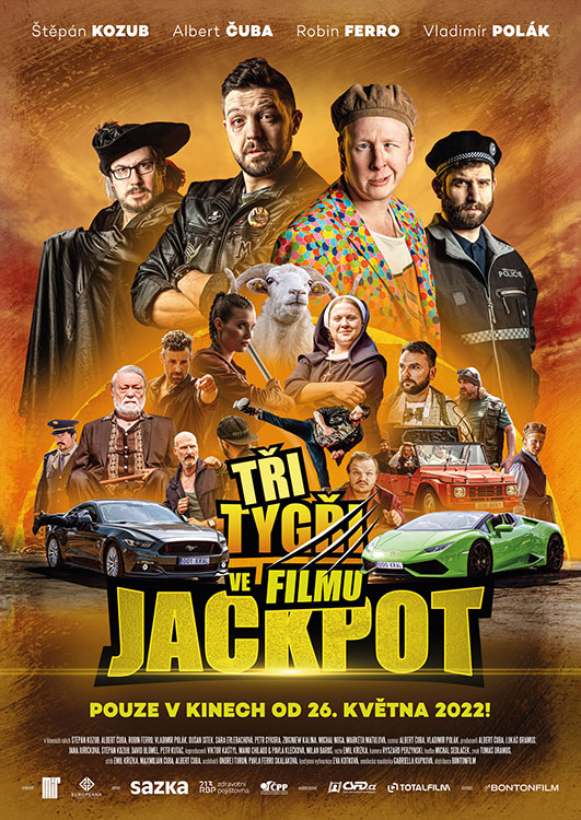 Tři Tygři ve filmu: JACKPOT