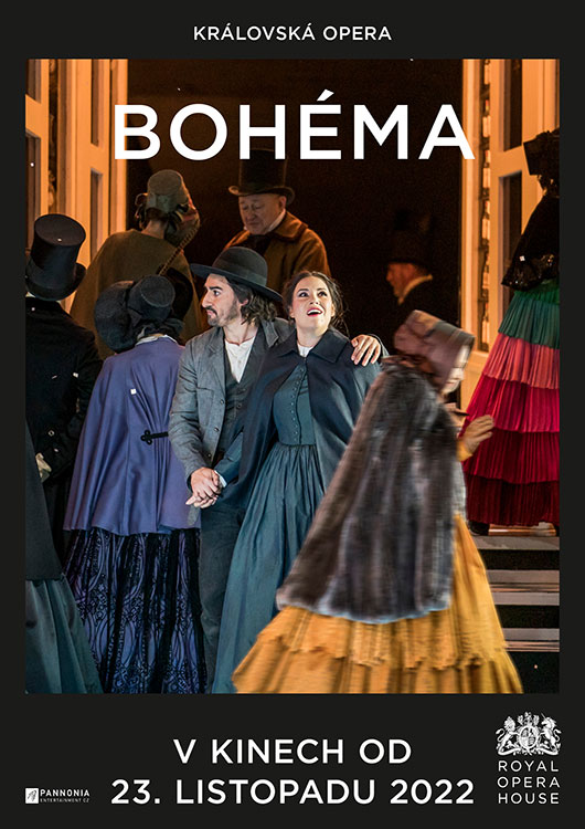 Královská opera: BOHÉMA