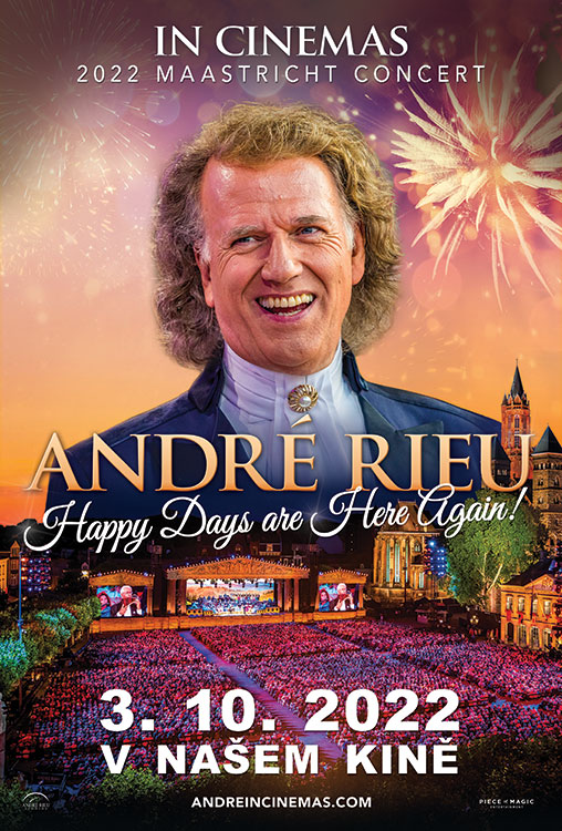 André Rieu - Maastricht 2022: Šťastné dny se vracejí André Rieu - Maastricht 2022: Šťastné dny se vracejí