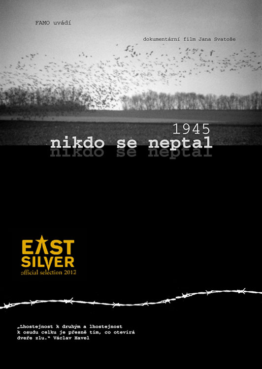 Nikdo se neptal + debata s režisérem