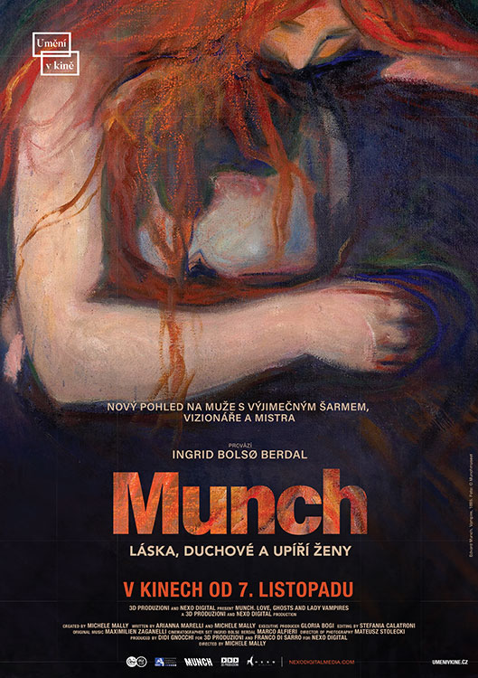 Munch – láska, duchové a upíří ženy