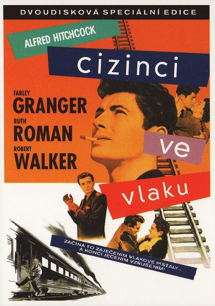 Cizinci ve vlaku