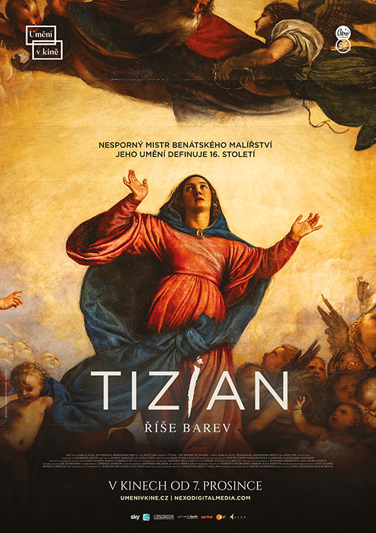 Tizian – říše barev