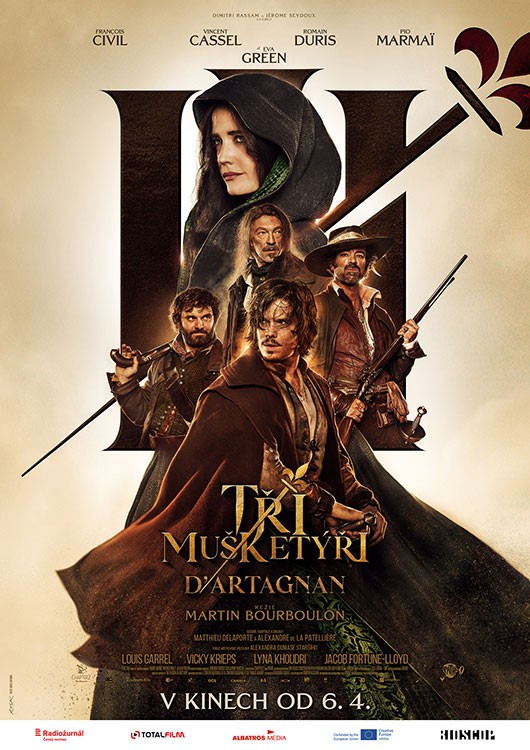 Tři mušketýři: DArtagnan